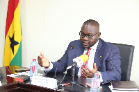 Francis Asenso Boakye, Minister of Works and Housing