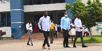 Students of the University of Professional Studies, Accra