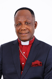 President of the Full Gospel Church International, Bishop Samuel N. Mensah