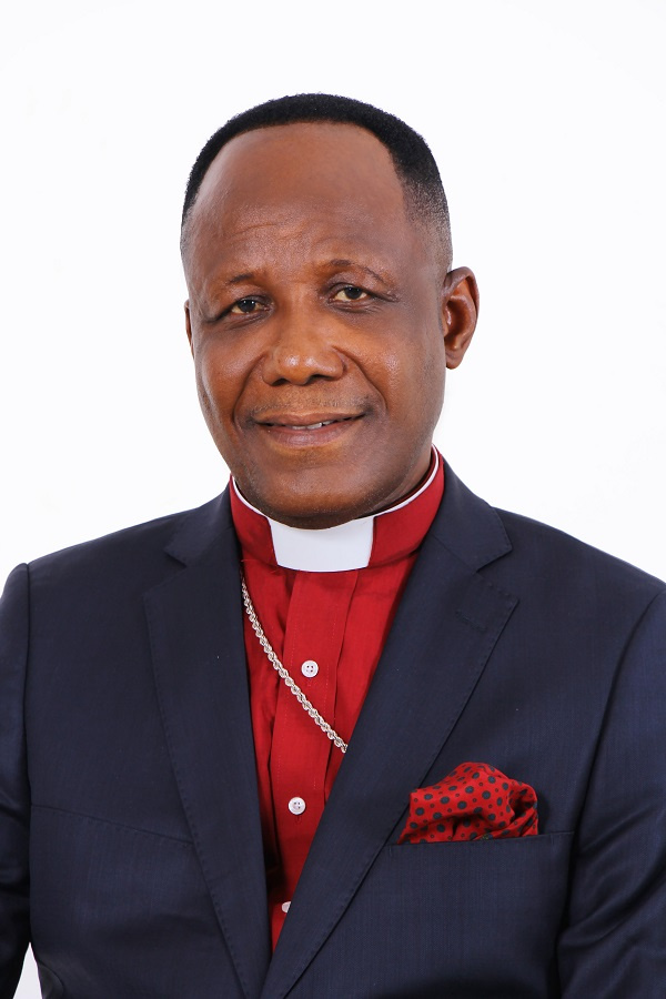 General Overseer of the Full Gospel Church, Bishop Samuel N. Mensah