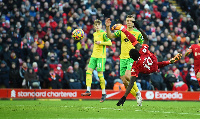 Sadio Mane hit an overhead kick to equalize for Liverpool