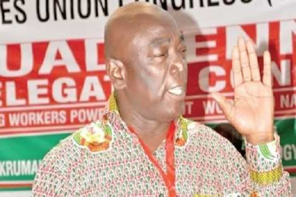 Joshua Ansah, Deputy Secretary-General of the Ghana Trades Union Congress