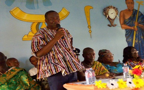 Kofi Samuel Ahiave Dzamesi was the former Volta Regional Minister under the Kuffour administration