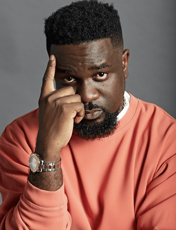 Ghanaian Rapper Sarkodie