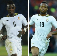 Afriyie Acquah and Jordan Ayew