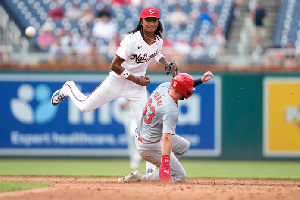 The Nationals and St. Louis Cardinals