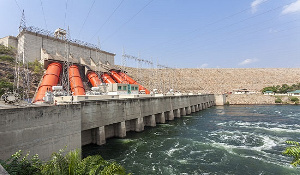 The Akosombo dam