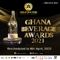 2021 Ghana Beverage Awards flyer