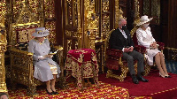 Queen's Speech, dey part of di UK goment biggest ceremony - State Opening of Parliament