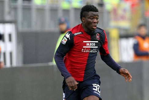 Ghana midfielder Godfred Donsah