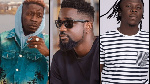 Shatta Wale, Sarkodie and Stonebwoy