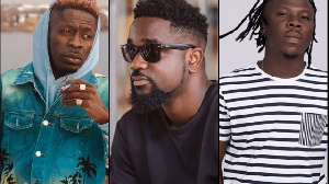 Shatta Wale, Sarkodie and Stonebwoy