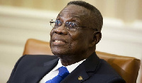 Late President John Evans Atta Mills.