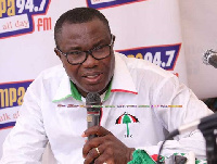 National Chairman of NDC, Samuel Ofosu-Ampofo