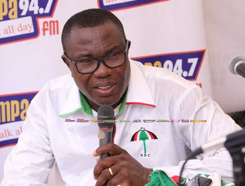 National Chairman of NDC, Samuel Ofosu-Ampofo