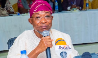 Minister of Interior, Ogbeni Rauf Aregbesola