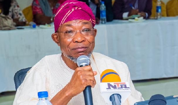 Minister of Interior, Rauf Aregbesola