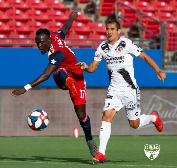 Atuahene spent last season on loan at San Diego Loyal