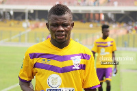 Medeama midfielder, Kwesi Donsu