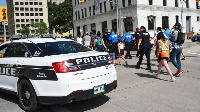 A Winnipeg Police car