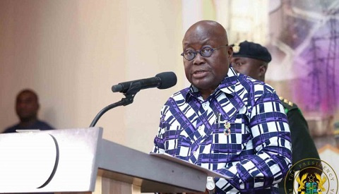 President Nana Addo Dankwa Akufo-Addo