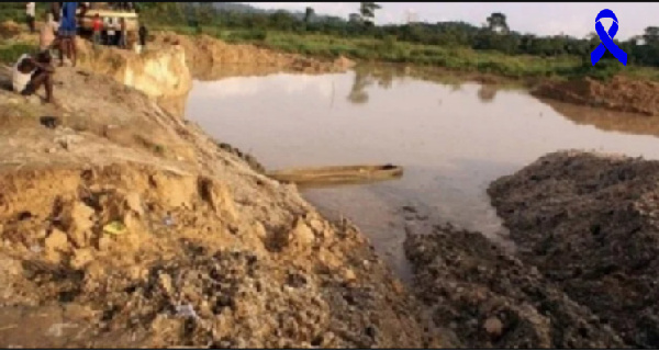 Secretary Pritz Wise Tagoe urged the public to join their fight against illegal mining