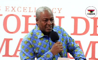 Former President John Dramani Mahama