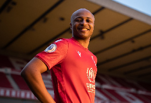 Andre Dede Ayew, skipper of the Black Stars