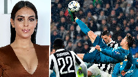 Cristiano Ronaldo and girlfriend Georgina Rodriguez