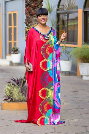 Akosua Vee Maxi Dress