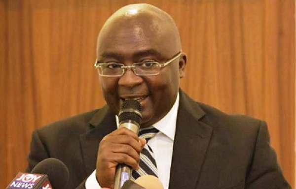 Vice President, Dr. Mahamudu Bawumia