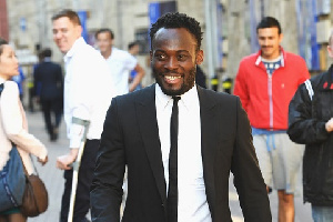 Former Chelsea midfielder, Michael Essien