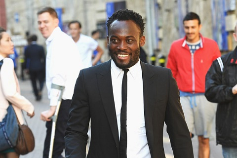 Former Chelsea player, Michael Essien