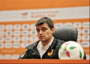 Angola Coach, Pedro Goncalves