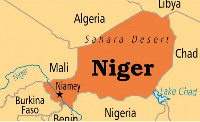 Niger map