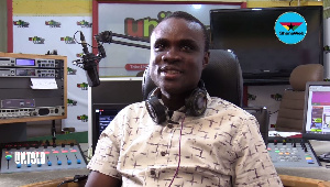 Selassie Sikanku is a radio presenter at Uniiq FM