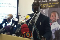 Professor Kwasi Opoku-Amankwa, Director-General of the Ghana Education Service (GES)