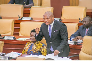 Member of Parliament for North Tongu Constituency, Samuel Okudzeto Ablakwa