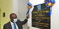 Vice-Chancellor of the University of Ghana, Prof. Ebenezer Oduro Owusu