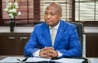 Member of Parliament (MP) for North Tongu, Samuel Okudzeto Ablakwa