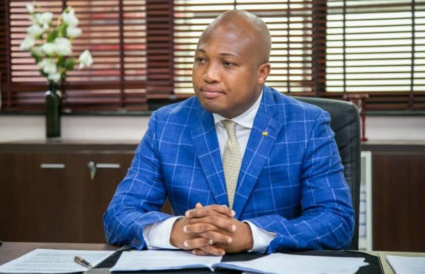 MP for North Tongu , Samuel Okudzato Ablakwa