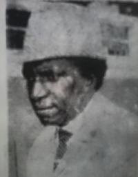 Ex-sgt Kofi Genfi was also known as Mr Hatman