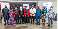 Members of a technical committee inaugurated by GEA CEO (fourth from left)