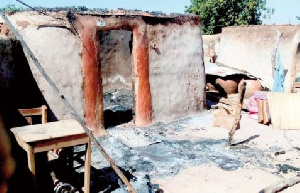 Burnt House Ghana