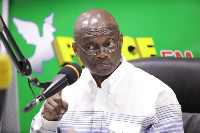 Editor-in-Chief of the New Crusading Guide, Abdul Malik Kweku Baako