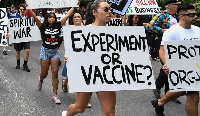 Anti-vaccine protests