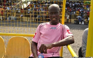 Goalkeepers trainer Nassam Yakubu