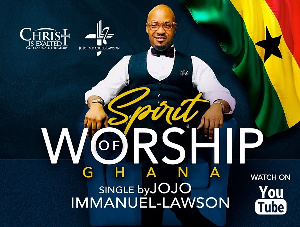 Spirit of Worship-Ghana, captures the heart and atmosphere of true worship.