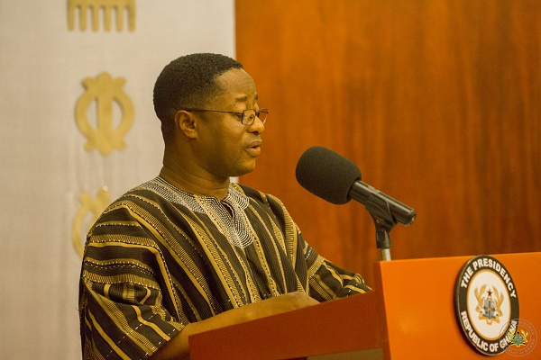 Peter Amewu, Lands and Natural Resources Minister