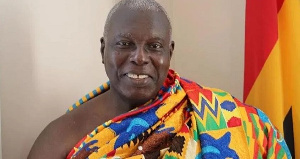 Ghana's Ambassador to USA, Baffour Adjei Bawuah